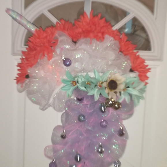 Unicorn wreath - Picture 4 of 4